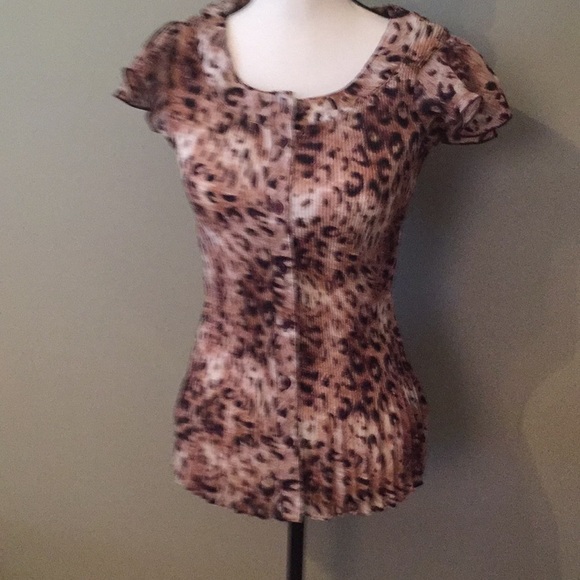 Leopard print blouse - Picture 4 of 6